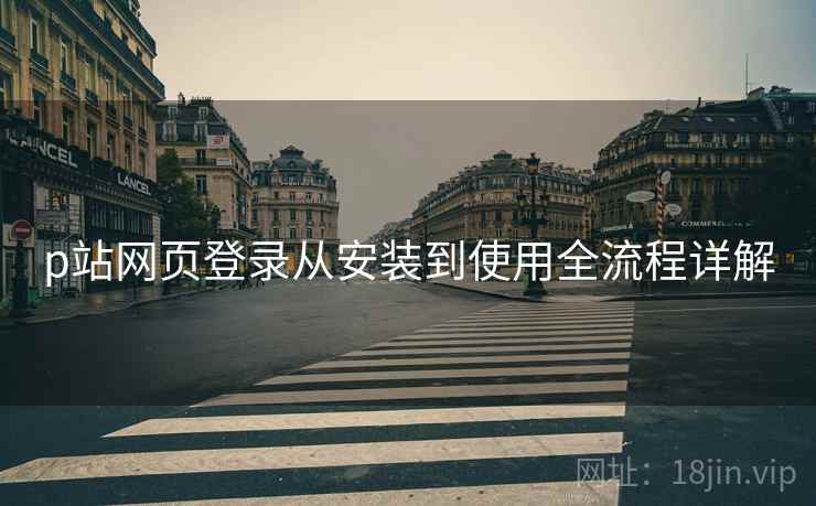 p站网页登录从安装到使用全流程详解 p站网页登录从安装到使用全流程详解
