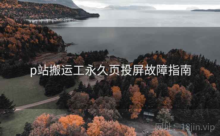 p站搬运工永久页投屏故障指南 p站搬运工永久页投屏故障指南
