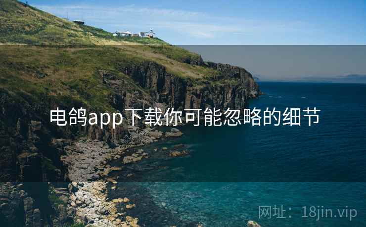 电鸽app下载你可能忽略的细节